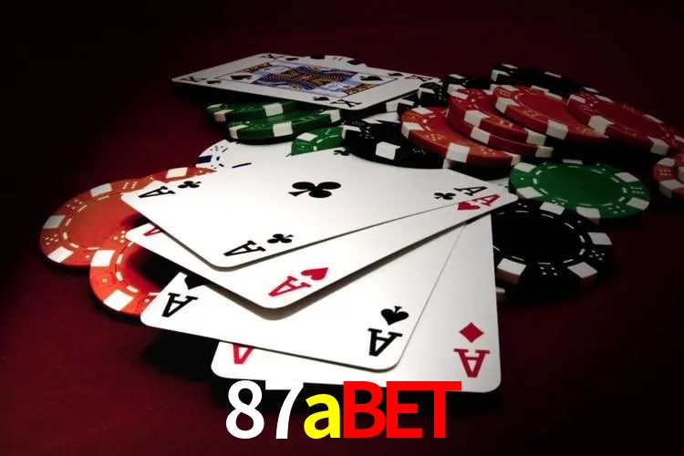 Interface do App 87abet