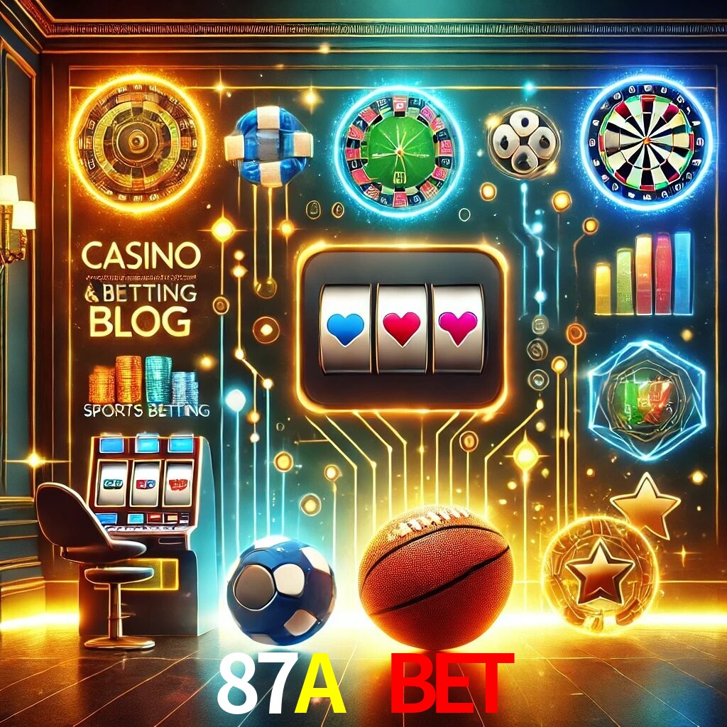 Blog do 87A BET com dicas e estratégias para apostas e jogos
