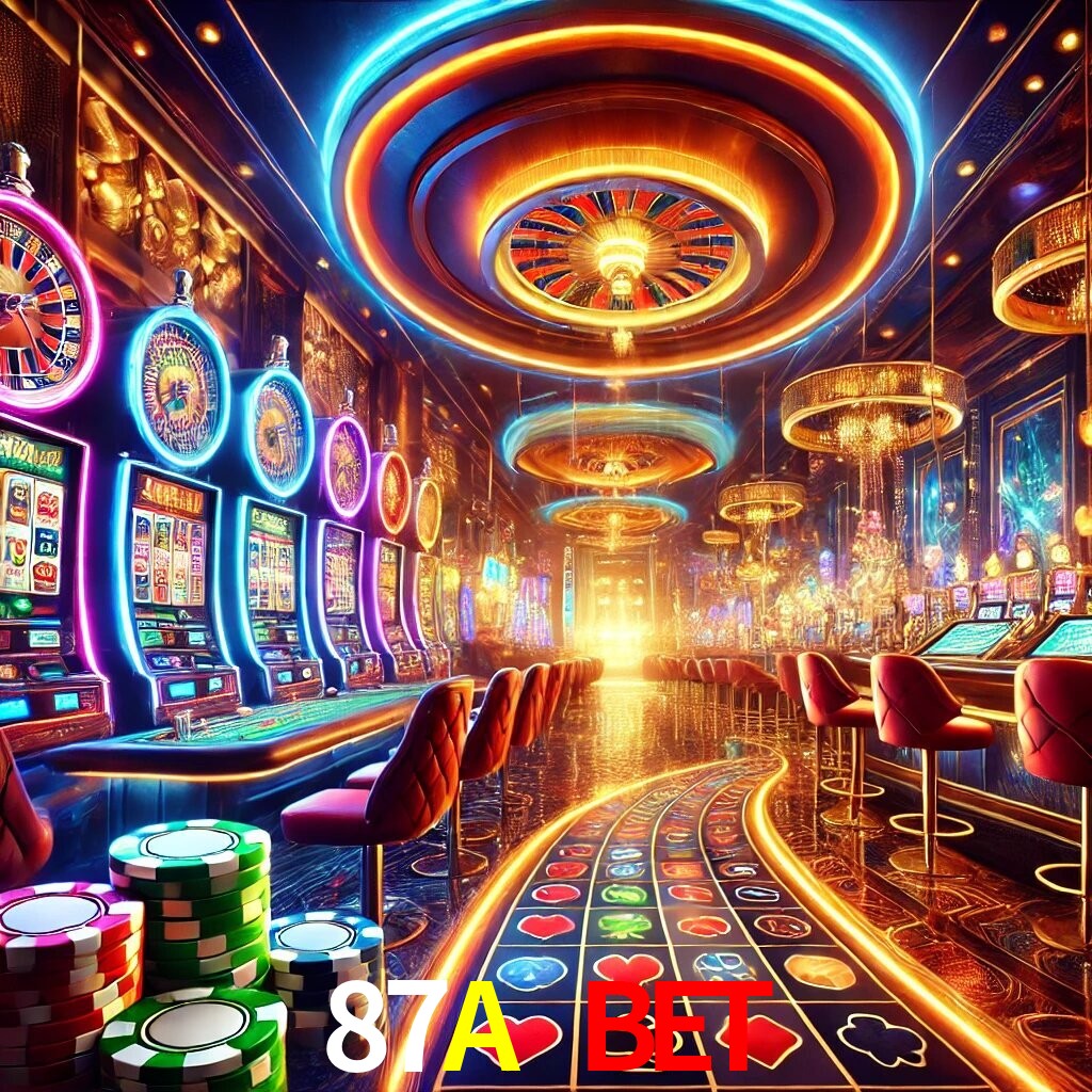 Ambiente vibrante de cassino online